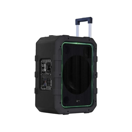Gemini Sound MPA-2400 Wireless Weatherproof Bluetooth Trolley Tailgate Speaker