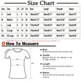 thumbnail image 2 of Kayannuo Print Nursing Uniforms Scrub for Women Clearance Women Short Sleeve V-neck Tops Uniform Printed Pockets Blouse Nursing, 2 of 3