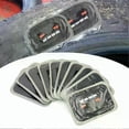 thumbnail image 3 of 10Pcs 80*120mm Tubeless Natural Rubber Patches Tyre Tire Puncture Repair Patch Car Tire Repair Patch Repair Tool Accessories, 3 of 5