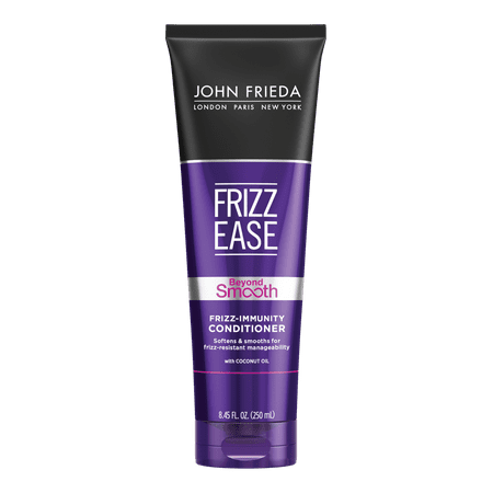 John Frieda Frizz Ease Beyond Smooth Frizz-Immunity Conditioner, 8.45 Fl (Best Frizz Control Conditioner)