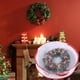 thumbnail image 4 of Sided Transparent 24in Christmas Wreath Christmas Ring Storage Bag PVC, 4 of 6