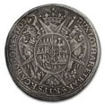 thumbnail image 2 of 1703 Bishopric of Olomouc Silver Thaler Charles III VF, 2 of 2