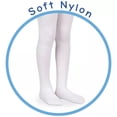 thumbnail image 4 of Jefferies Socks Girls Baby Ultra Soft Microfiber School Uniform Footed Tights 2 Pair Pack, 4 of 4