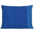 My First Set of Two Pillow Cases for Kids Pillows Sized 16" x 20", Blue