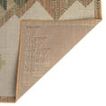 thumbnail image 7 of Unique Loom Baja Outdoor Collection Area Rug - Cabo (2' x 3' 11" Runner Ivory/Green), 7 of 7