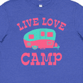 thumbnail image 4 of Inktastic Live Love Camp RV Youth T-Shirt, 4 of 5