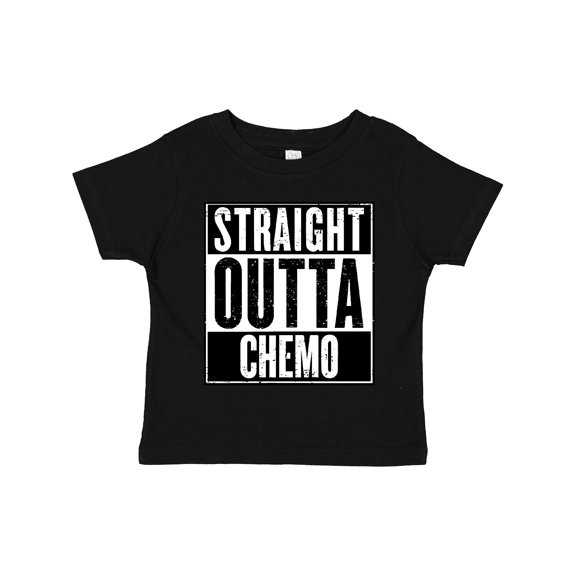 Inktastic Straight Outta Chemo Boys or Girls Toddler T-Shirt
