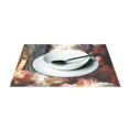 thumbnail image 3 of Cat in Flowers 12×18 inch Placemats Heat Resistant Washable Foldable Rectangular Placemats Set Decoration Indoor Outdoor for Kitchen Dining Table 4PCs, 3 of 8