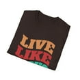 thumbnail image 4 of Living Like Jesus Religious God Christian Curved Letter, 4 of 5