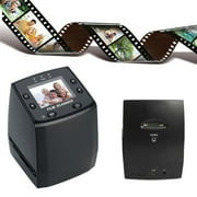 DIGITNOW! High Resolution Film Scanner Convert 35/135mmNegative&Slide to Digital JPEGs and Saved to SD card, Using Built-In Software Interpolation with 1800DPI High Resolution-5/10M Photo&Film Scanner