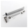 thumbnail image 1 of Automatic Spring Door Closer 90 Degrees Positioning Stop Buffer Speed Adjustment Door Closing Device Furniture Door Hardware ,Long Lasting, 1 of 8