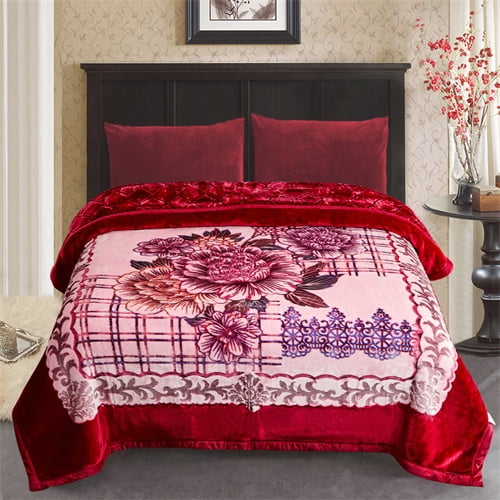 Burgundy Floral