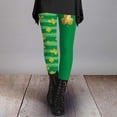 thumbnail image 5 of Shadoumai St Patricks Day, Leggings for Women Shamrock Leggings Tummy Control Workout Tights Stretchy Irish Green Yoga Pants 2026, 5 of 6