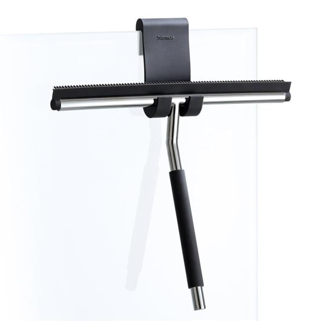 Blomus 68846 Stainless Steel Matt Shower Squeegee with Hanger