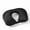 Black, variant on Press type inflatable U-pillow U-shaped airplane headrest Portable outdoor travel pillow Foldable neck pillow nap