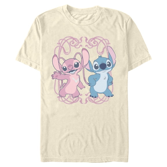 Mens Lilo & Stitch Picture Perfect Aliens T Shirt