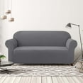thumbnail image 2 of CHUN YI 1-Piece Checks Stretch Sofa Cover Slipcover Couch Cover, 2 of 6