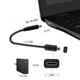 thumbnail image 4 of Chenyang CY Type C USB-C Input to DC 5.5*2.5mm Power PD Charge Cable for Laptop Notebook Adapter, 4 of 6