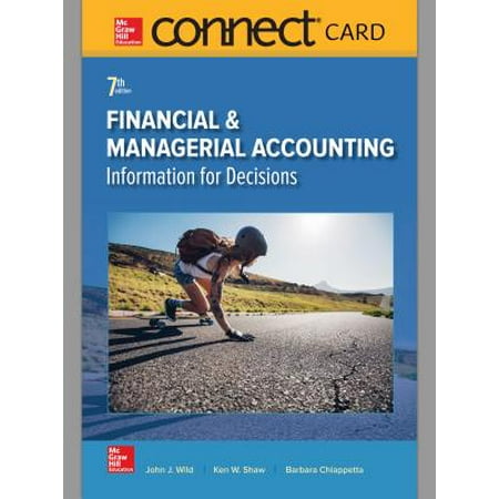 Connect Record Card - Connect Access Card for Financial and Managerial Accounting