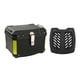 thumbnail image 3 of Estuche para motocicleta DYNWAVEMX 45L con base, multiusos, fácil instalación, accesorios de conducción, 3 of 8