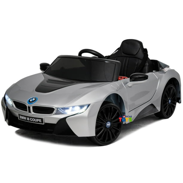 BMW i8 12V Powered Electric Ride on Car for Kids with Remote Control