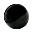 thumbnail image 3 of Raindrops  Home Decor Obsidian Ball Sphere Stone Spheres Decorative Balls Black, 3 of 8