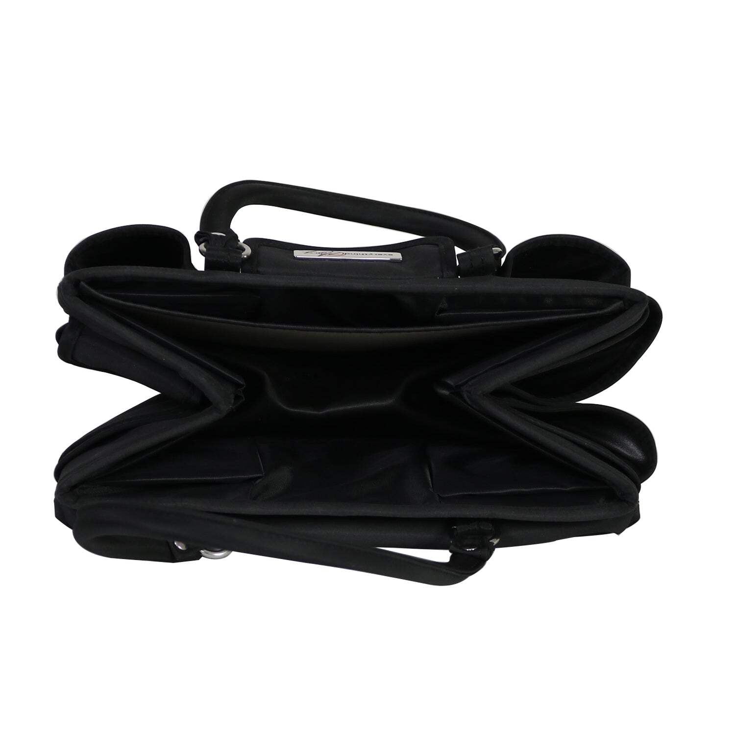 Everything Mary Deluxe Store  Tote Craft Organizer, Black