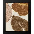 thumbnail image 2 of Allen, Kimberly 15x18 Black Modern Framed Museum Art Print Titled - Warm Palms 1, 2 of 5