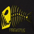 thumbnail image 3 of CafePress - PRIMATIVE Dark T Shirt - Men's Classic Graphic Cotton T-Shirt, 3 of 4