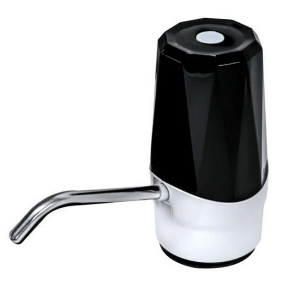 dispensador usb de agua garrafon boquilla universal negro megaluz chfa016