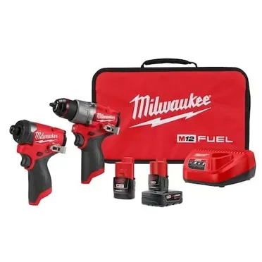 Milwaukee Tool 3497-22 M12 Fuel 2-Tool Combo Kit