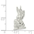 thumbnail image 3 of Sterling Silver Easter Bunny Charm, 3 of 3