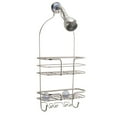 thumbnail image 7 of Bath Bliss Holland Metal Shower Caddy, Satin, 7 of 7