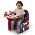thumbnail image 3 of Marvel Spider-Man Chair Desk with Storage Bin by Delta Children, 3 of 6