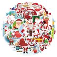 thumbnail image 2 of Pegatinas de vinilo navideñas JAMW 100 Uds, 2 of 3