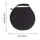 thumbnail image 5 of RENACLIPY 1Ud Disc Storage Bag Negro Con Resistente Para Proteger Múltiples Cds Y Dvds, 5 of 6