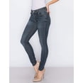 thumbnail image 3 of RING OF FIRE Women's Inez Mid Rise Jeans, 3 of 10