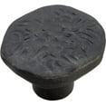 thumbnail image 2 of Hickory Hardware P2182-BI 1.5 In. Gladstone Black Iron Cabinet Knob, 2 of 8