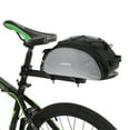 thumbnail image 4 of Retractable Aluminum Alloy Bike Mount Bicycle Rear Seat Post Rack Bicycle Pannier Luggage Cargo Carrier Rack, 4 of 7