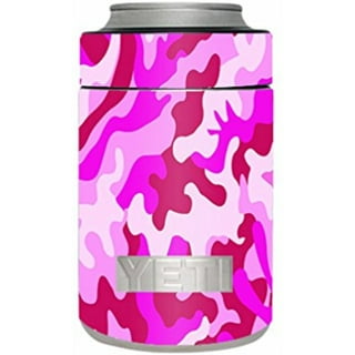 Skin Decal Vinyl Wrap for Yeti 30 oz Rambler Tumbler Cup (6-piece kit)  Stickers Skins Cover / pink camo, camouflage 