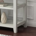 thumbnail image 4 of Tcbosik 47.2" Rustic Console Table in Antique White, Modern Entryway Table with Storage Drawers and Open Shelves, Accent Sofa Table for Living Room or Bedroom, 4 of 7