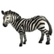 thumbnail image 4 of 2 Piezas De Plástico De Animales Silvestres Modelo Animal Set Kids Party Cebra Accesorios De fotografía Sharpla Figura animal realista, 4 of 8