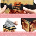 thumbnail image 4 of Cat Retro Mini Trash Can Car Trash Can Trash Can for Car: Foldable, with Lid, Leak-Proof, Hanging Storage Bag, 4 of 6