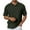 Army Green, variant on Polo Shirts for Men Outdoor Shirt Lightweight Golf Shirts Summer Casual Holiday Beach Golf Shirts Men's Clothing Sky Blue, Size S