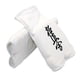 thumbnail image 3 of Guantes de boxeo transpirables de medio dedo para entrenamiento de MMA con saco de velocidad Blanco, 3 of 9