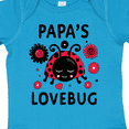 thumbnail image 4 of Inktastic Valentine's Day Papa's Lovebug Boys or Girls Baby Bodysuit, 4 of 5