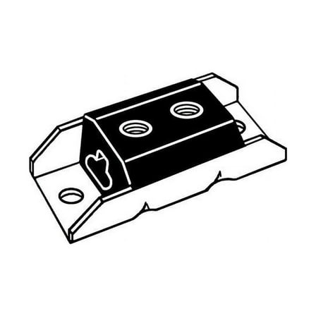 Transmission Mount - Compatible with 1966 - 1974 Chevy C10 Pickup 1967 1968 1969 1970 1971 1972 1973