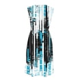 thumbnail image 4 of Zedker Floral 2026 Summer Dresses for Women Casual Sleeveless A-Line Pleated Midi Sun Dresses Casual Beach Flowy Tank Dresses with Pockets Blue Size S-XXL, 4 of 7