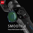 thumbnail image 2 of Zhiyun Smooth 4 Brushless 3 Axis Handheld Gimbal Stabilizer For All Phones Phone Filmmakers, 2 of 8