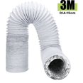thumbnail image 1 of Accesorio de tubo de escape de PVC Laklulu para aire acondicionado L.3m Dia.15cm, 1 of 5